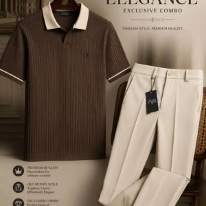 Old Money Polo T-Shirt combo